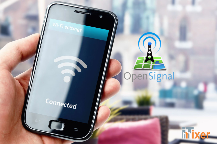 Opensignal - aplikacija za otkrivanje bežičnog signala