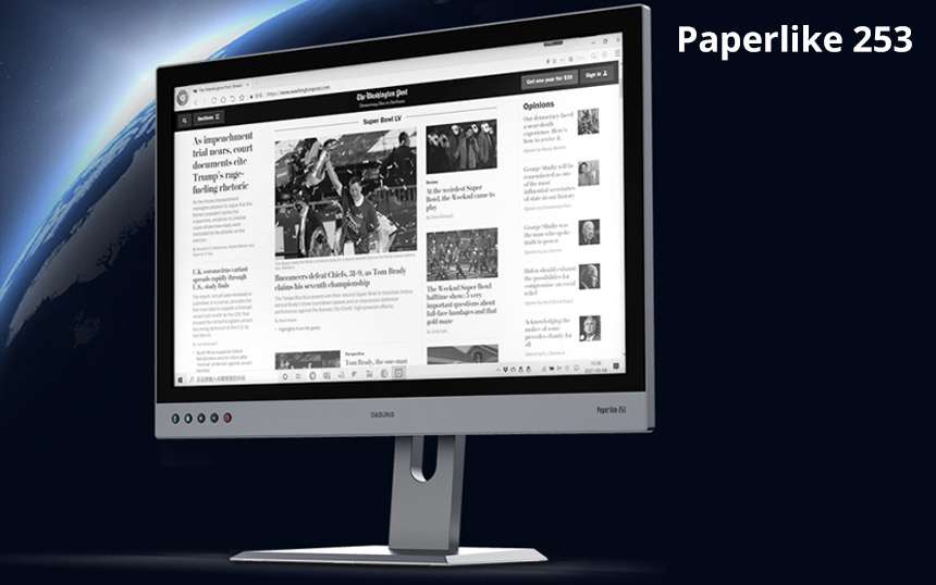 Paperlike 253 – prvi e-ink monitor od 25,3 inča