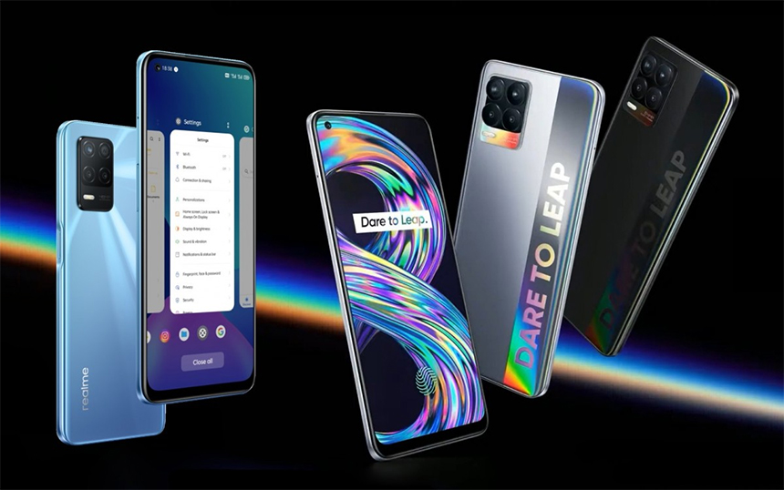 Telefoni Realme 8 i Realme 8 5G dostupni u Evropi