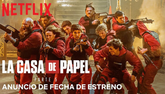 Serija La Casa De Papel peta sezona