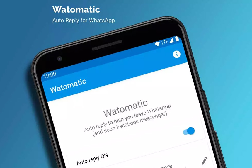 Watomatic aplikacija pomaže da odete sa WhatsApp-a