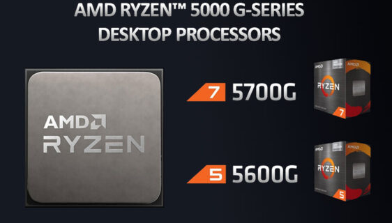 Amd najavio Ryzen 5000G seriju desktop procesora