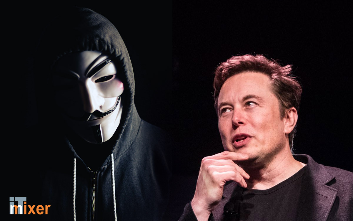 Anonimusi optužili Elon Musk-a zvog manipulacijom kriptovaluta