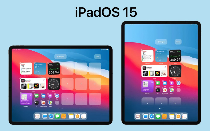 Apple predstavio iPadOS 15