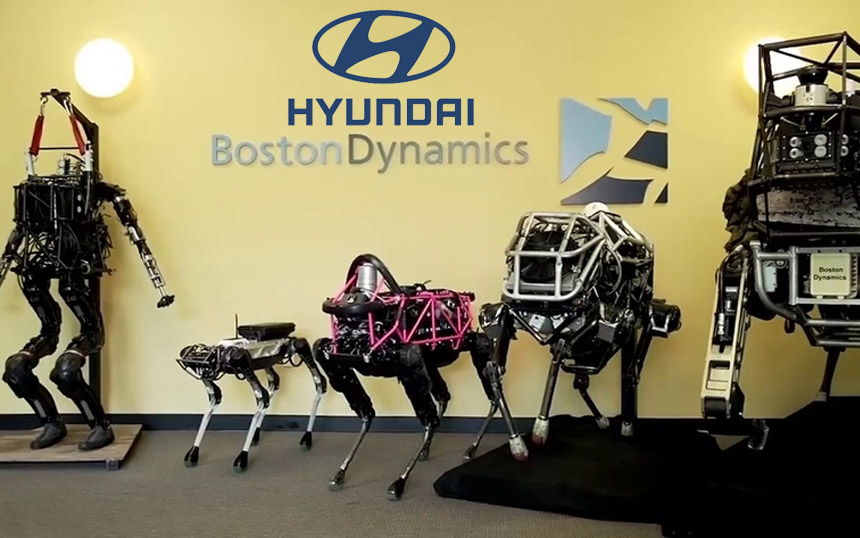 Hyundai preuzeo Boston Dynamics, kompaniju za robotiku