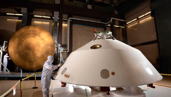 Lockheed Martin izrađuje aeroshell za Mars Sample Retrieval Lander letjelicu