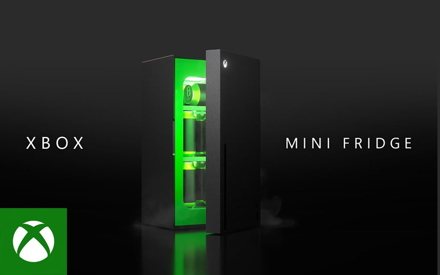 Microsoft predstavio Xbox Mini Fridge - Xbox frižider