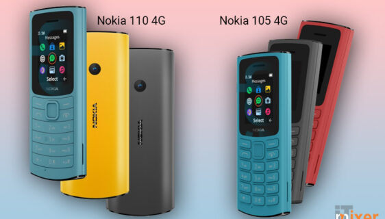 Nokia 110 4G i Nokia 105 4G