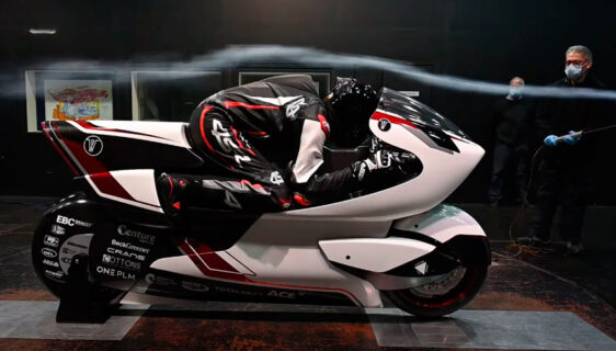 Pogledajte WMC-ov najbrži električni motocikl na svijetu