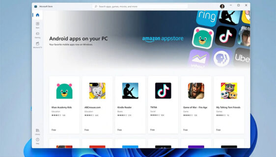 Windows 11 donosi podršku za Android aplikacije