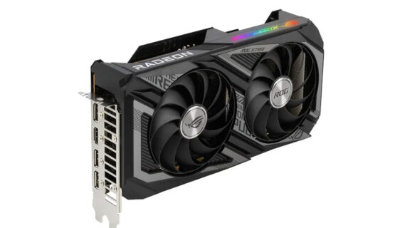 ASUS Radeon RX 6600 XT