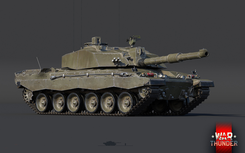 IgraČ War Thunder igre objavio tajna dokumenta o britanskom tenku Challenger 2