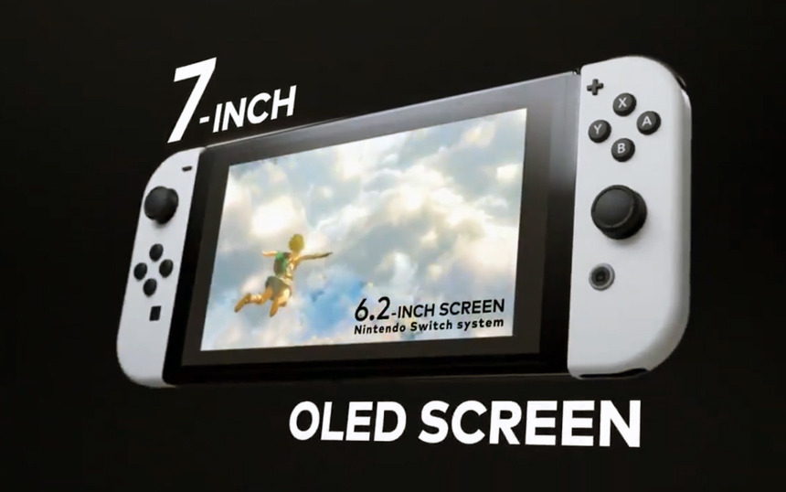 Novi Nintendo Switch OLED dolazi 8. oktobra