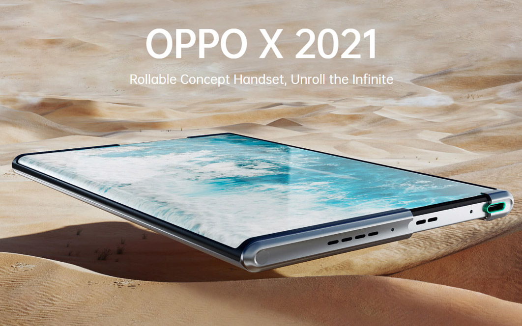 OPPO X 2021 – predivan koncept koji je još na čekanju