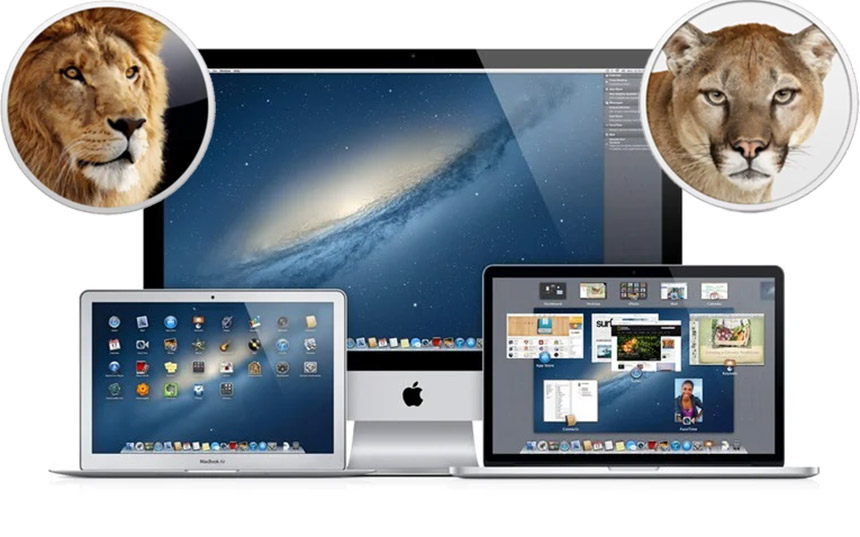 Apple OS X Lion i Mountain Lion besplatni za download