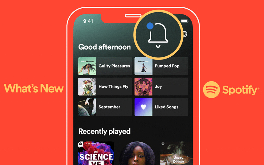 Spotify uvodi "What's New" odjeljak za lakše otkrivanje noviteta