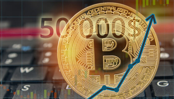 Bitcoin probio granicu od 50.000 dolara