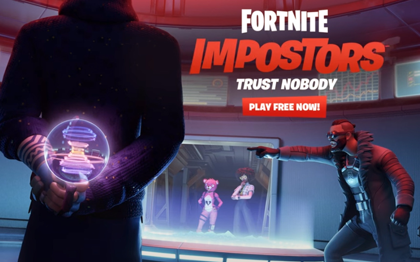 Epic Games predstavio Fortnite Impostors mod