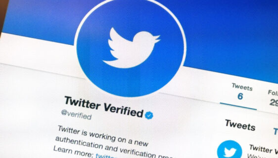 Twitter verifikacija profila - naloga plave oznake