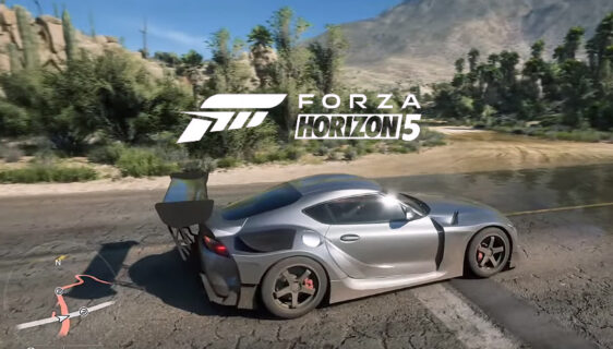 mapa u Forza Horizon 5