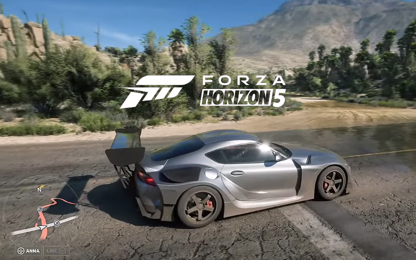 mapa u Forza Horizon 5