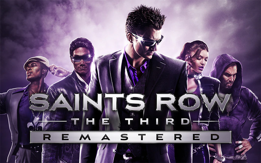 Saints Row the third Remastered