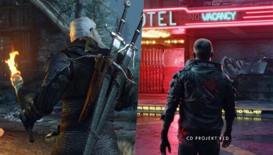 Cyberpunk 2077 i The Witcher 3: Wild Hunt