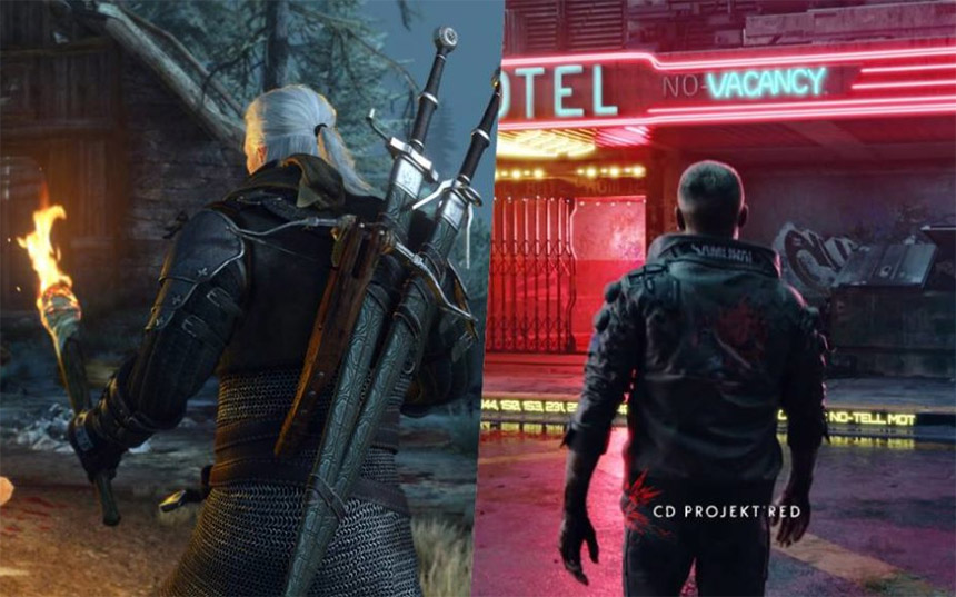 Cyberpunk 2077 i The Witcher 3: Wild Hunt