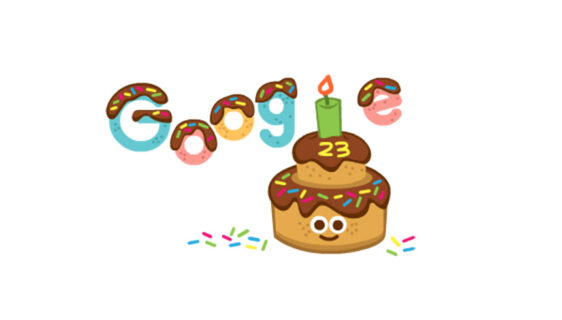 Google slavi 23. rođendan
