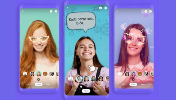 Kako koristiti Viber AR Objektive