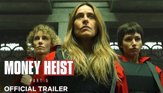 "La Casa de Papel" ili "Money Heist" peta sezona konačno izašla na Netflixu