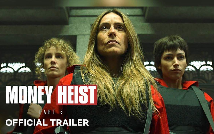 "La Casa de Papel" ili "Money Heist" peta sezona konačno izašla na Netflixu