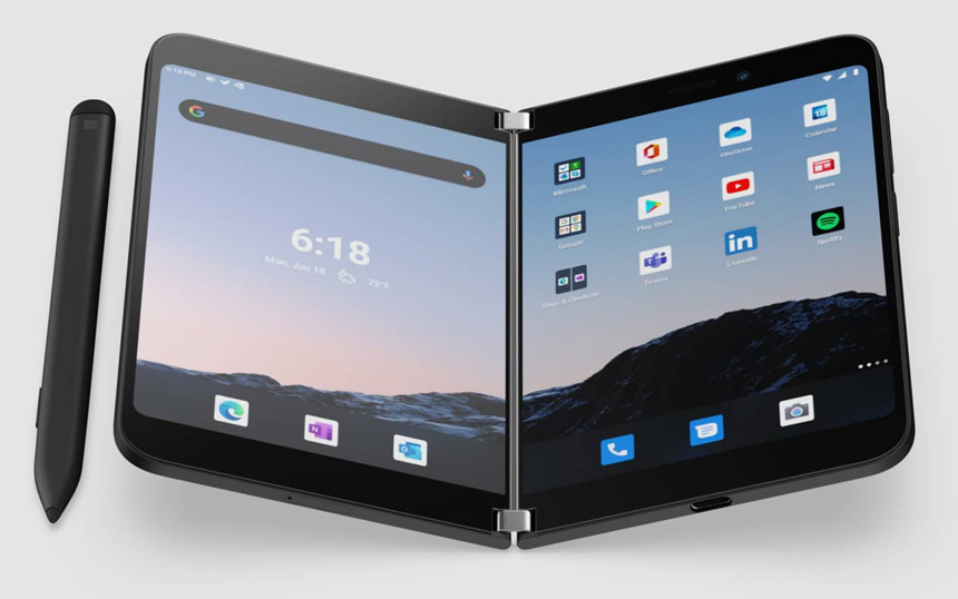 Microsoft predstavio drugu generaciju sklopivog telefona – Surface Duo 2