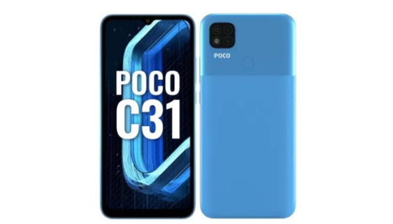 Poco C31