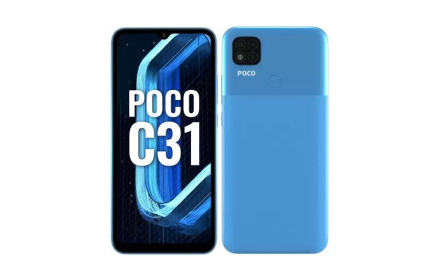 Poco C31