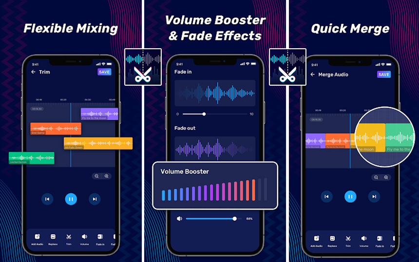 Predstavljamo Audio Editor Pro, besplatnu aplikaciju za uređivanje audio datoteka