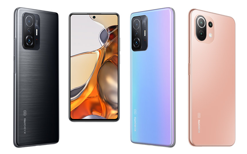 Predstavljeni Xiaomi 11T, Xiaomi 11T Pro i Xiaomi 11 Lite 5G NE