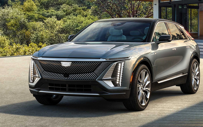 Rezervacije za električni Cadillac rasprodate za deset minuta