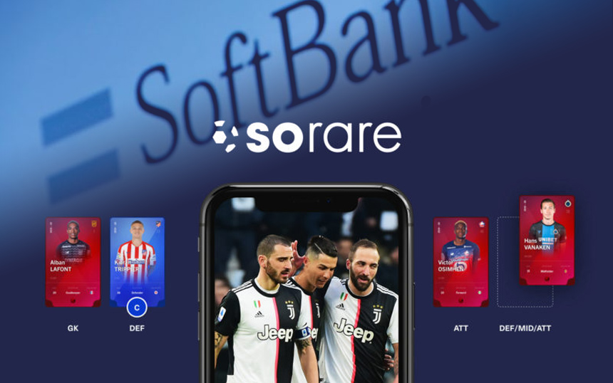 SoftBank ulaže u fantasy football investirajući 680 miliona u Sorare