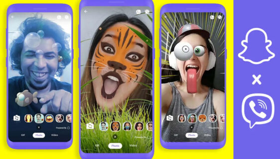 Viber predstavio novu opciju – AR Objektive