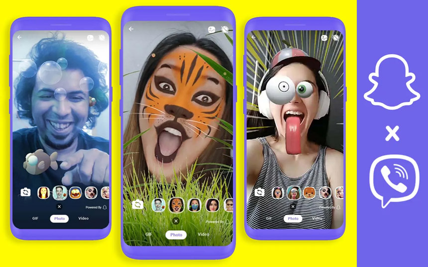 Viber predstavio novu opciju – AR Objektive