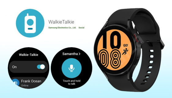 Voki-toki stiže na novi Samsung Galaxy Watch 4