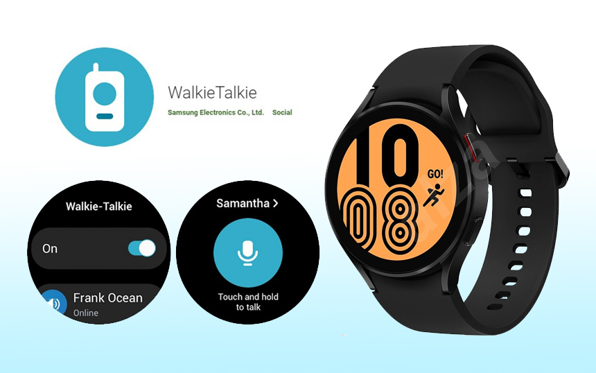 Voki-toki stiže na novi Samsung Galaxy Watch 4
