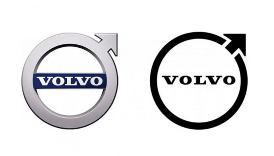 Volvo uvodi novi logo