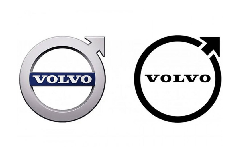 Volvo uvodi novi logo