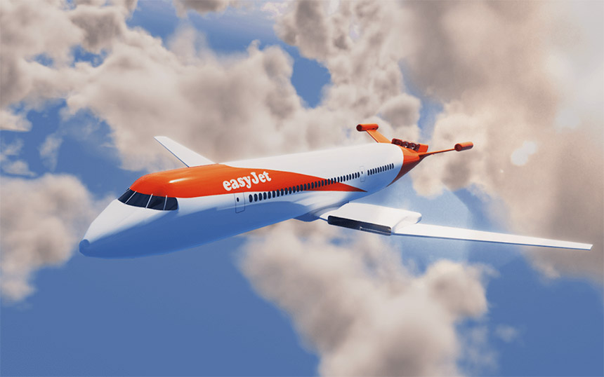 easyJet - električni avion