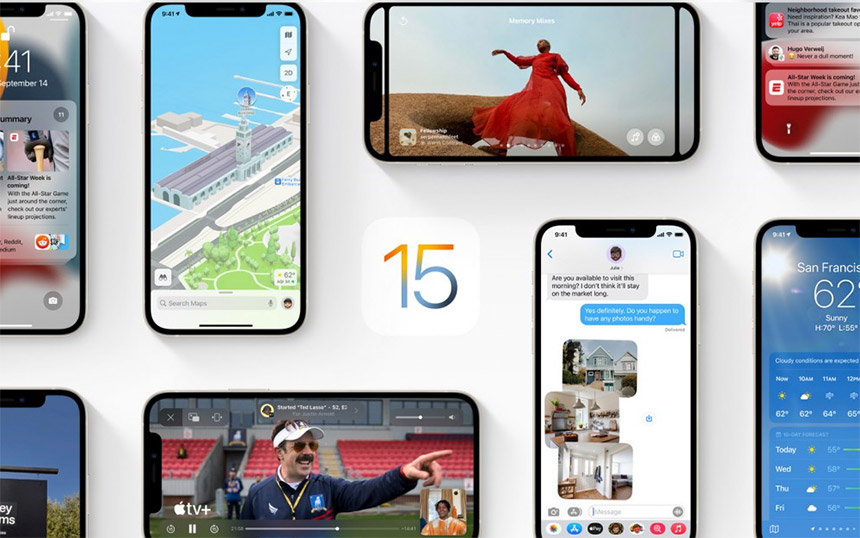 Apple iOS 15