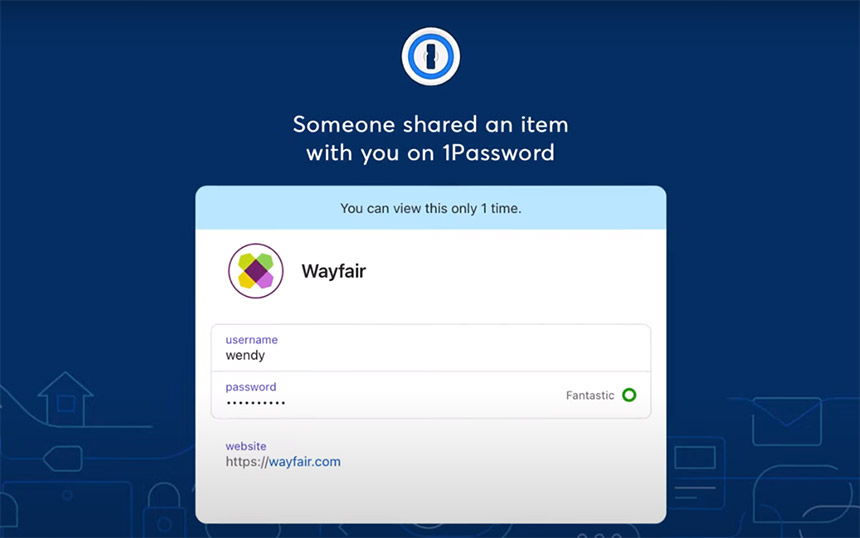 1Password sada dozvoljava dijeljenje lozinki s drugim korisnicima