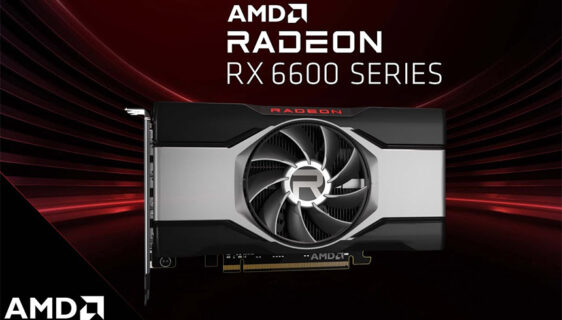 AMD predstavio Radeon RX 6600 grafičku karticu