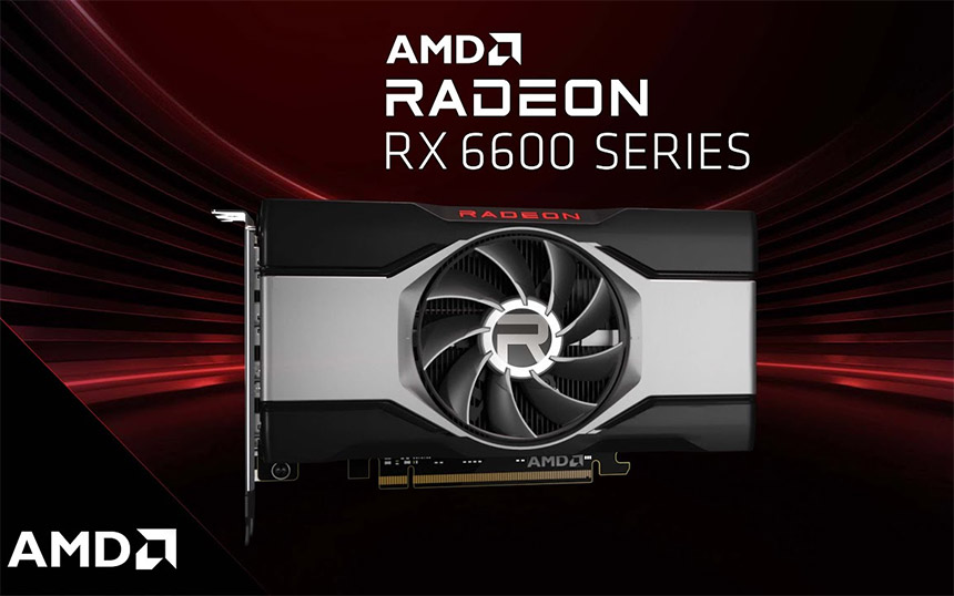 AMD predstavio Radeon RX 6600 grafičku karticu